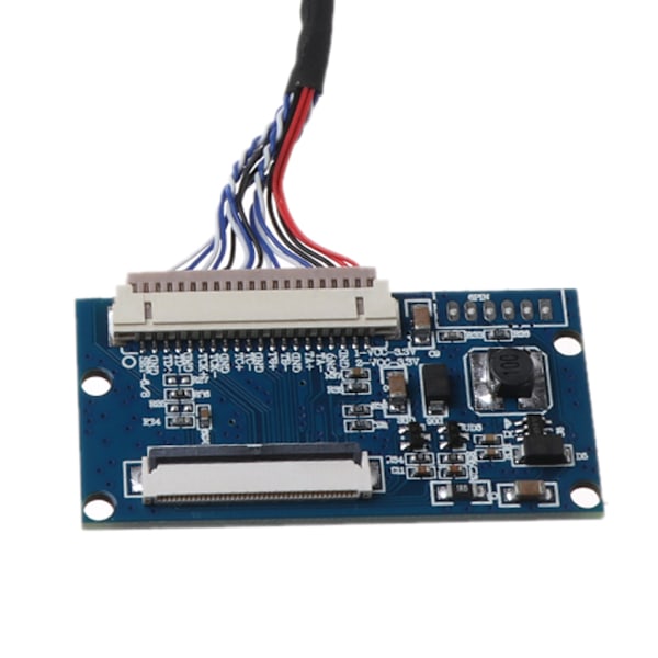 LVDS 1ch 8bit 20 till 40-stifts TTL-signal LCD-drivrutskortstyrkortssats för 7-10,1\" LCD-panelkabel Enkel att använda
