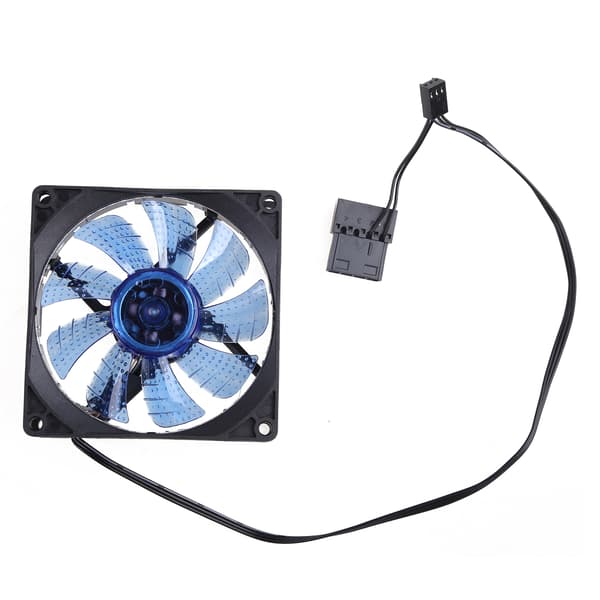 90mm Computer Køleventilator RGB til Kabinet Ventilator Høj Ydeevne Støjsvag Chassis Radiat
