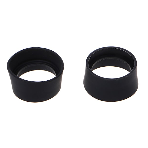 Mikroskopögonmusslor 2 st Gummiögonmusslor Tillbehörsskydd Ögonskydd Skyddsgummiögonmusslor 35-37 mm Dia