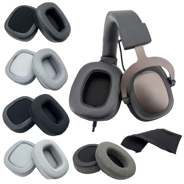 Öronkudde Pannbandsskydd för Havit H2002D Over-Ear Headset Öronkuddar Skydd A