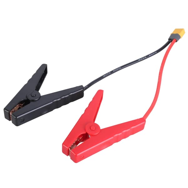 12AWG Alligatorklemme XT60 Quick Release Adapter med Batteri Alligatorklemme 25cm Concave