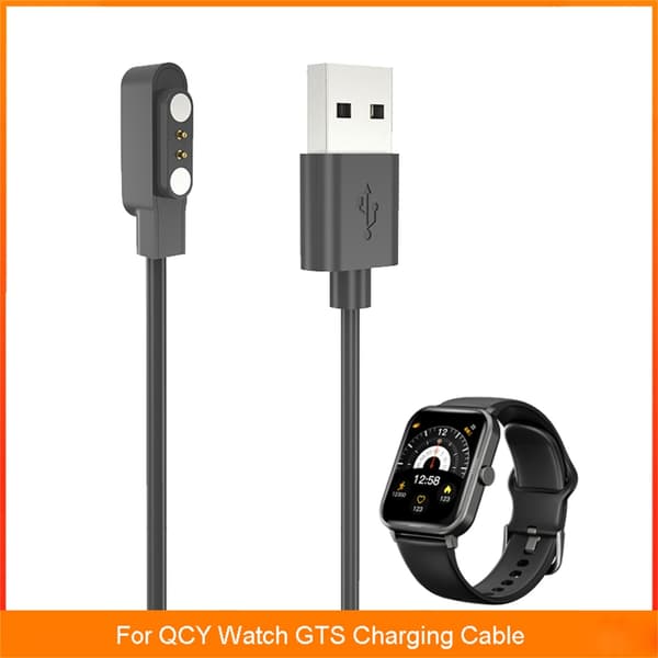 Magnetisk ladestasjon for klokke GTS USB-laderkabel