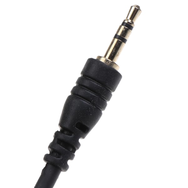 2,5 mm Stereo Audiokabel Förlängning Hane till Hane Trasselfri Kabel för Hörlurar