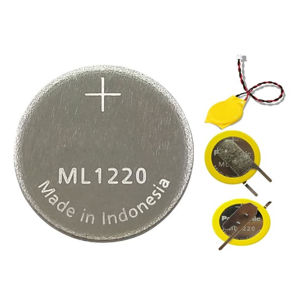 Knapcellebatteri 3V 17mAh til bil digitale ure og timer stabil udgang null - 1pc