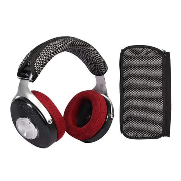 Vaskbart hodebånddeksel Hodebåndputer for Focal Clear MG Pro hodetelefonermer Fleksibelt hodebånd Stoffdeksel Black grid