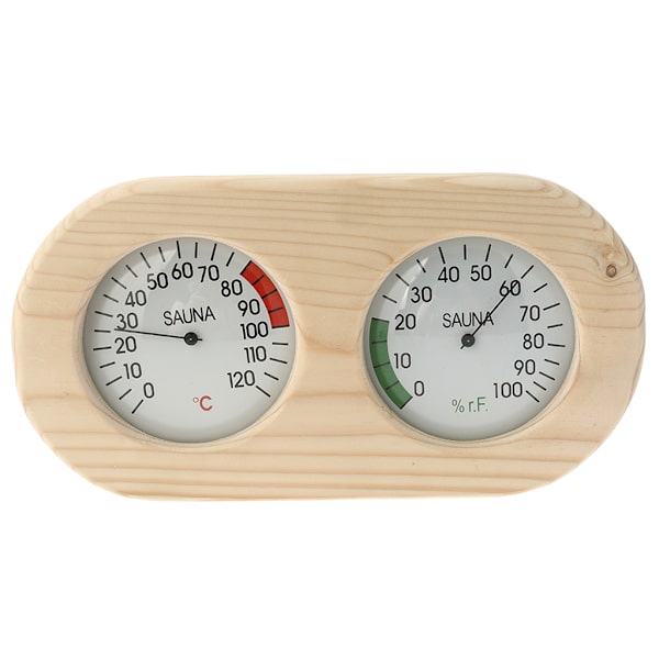 Het Försäljning Träbastu Termometer Hygrometer Temperaturmätare