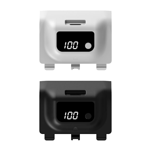 Hög Effektivitet Uppladdningsbart Batteripaket För XBS/XBX Gamepad, 1400mAh, Lättläst LED-Skärm White