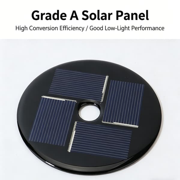 Miniature 2V solcellepanel enkeltkrystal silicium epoxy krystal epoxy