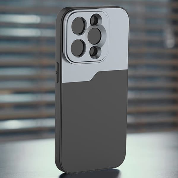 17MM Gjenget Telefonlinse Telefondeksel for Phone 14/14Pro/14Plus/14Pro Max Beskyttelse null - For iphone14 pro