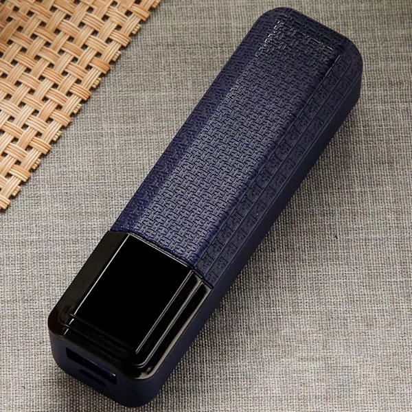 Resevänligt DIY Laddningsbank Fodral Strömförsörjning Hölje för Enkelt 18650 Batteri Strömförsörjning Smartphones & Gadgets Red