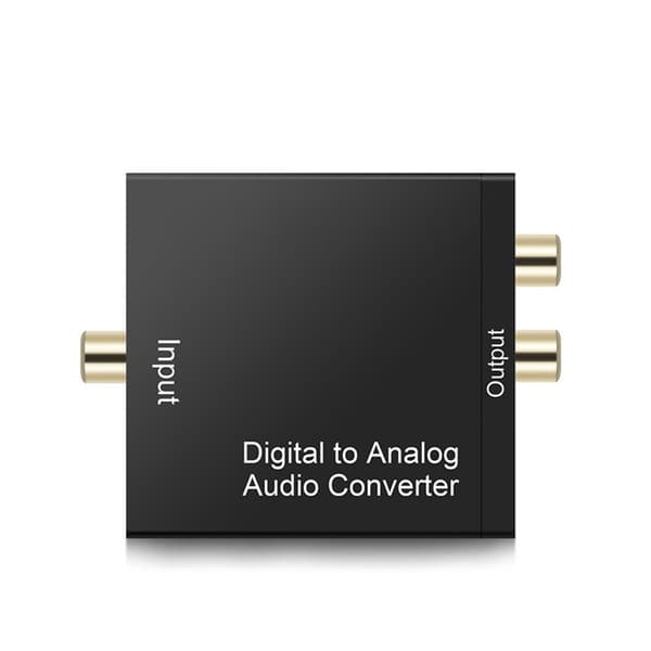 Holdbar 192kHz Digital til Analog Lydkonvertere Til TV Bluray Computere