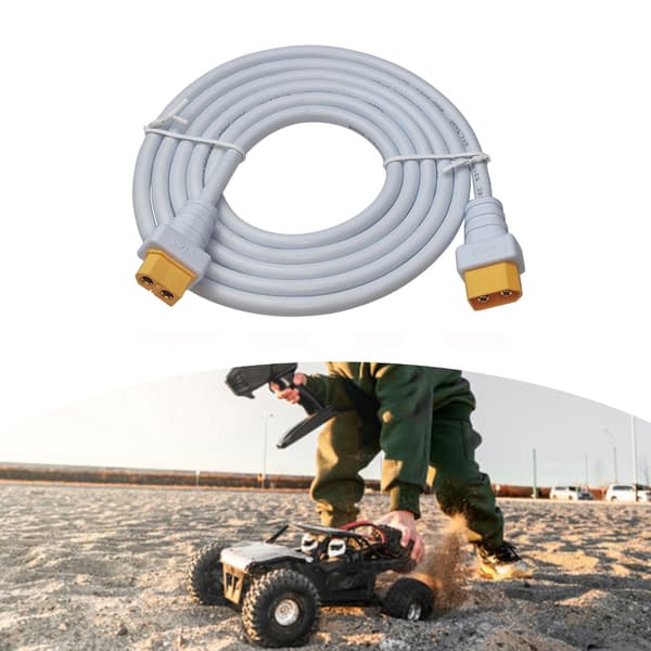 XT60 Hun til XT60 Han Stik Kabel Adapter Ledning Batteri Opladning til Droner