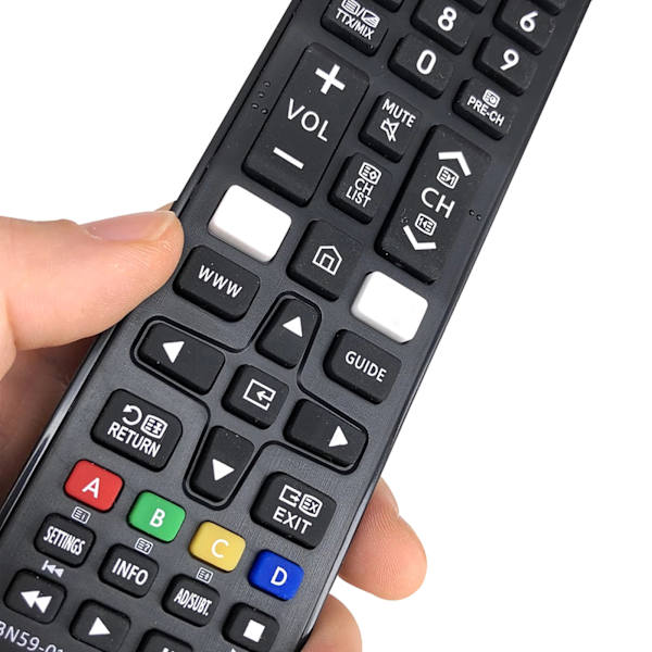 Ersättningsfjärrkontroll BN59-01315B för UE50RU7170U UE50RU7172U UE50RU7175U UE43RU7105 HDR LCD för Smart TV
