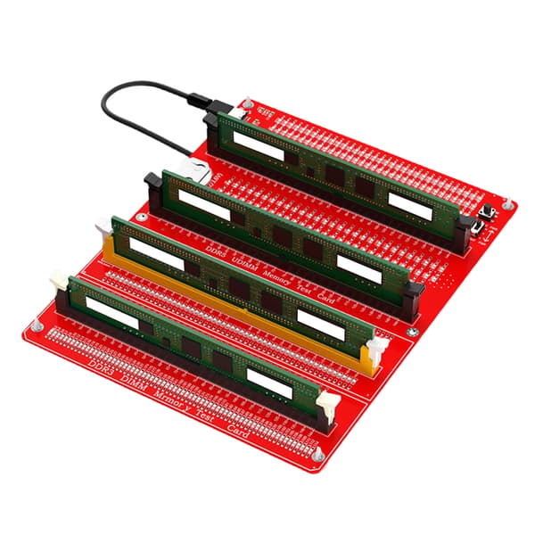 Effektiv DDR3 DDR4 DDR5 UDIMM RDIMM Minnetester for PC og Teknikere