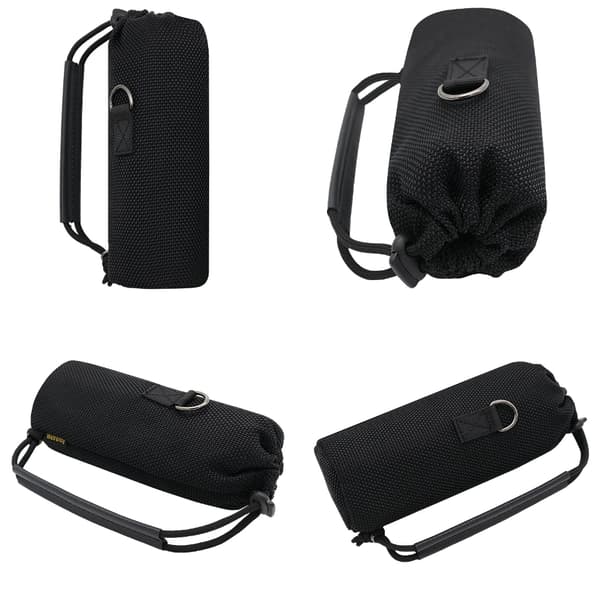 Lättviktigt skyddsfodral för ASM02A rörformad högtalare bekväm att bära null - With shoulder strap
