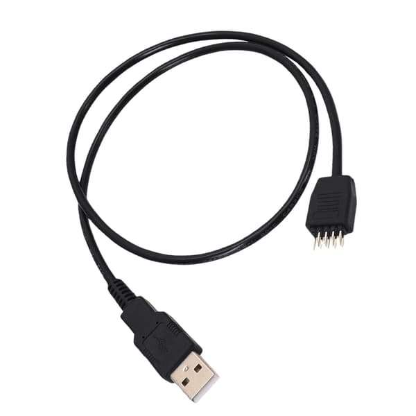 Pålideligt USB A han til 9-bens bundkortstik kabel til Bluetooth-kompatibelt modul og controllere 60cm