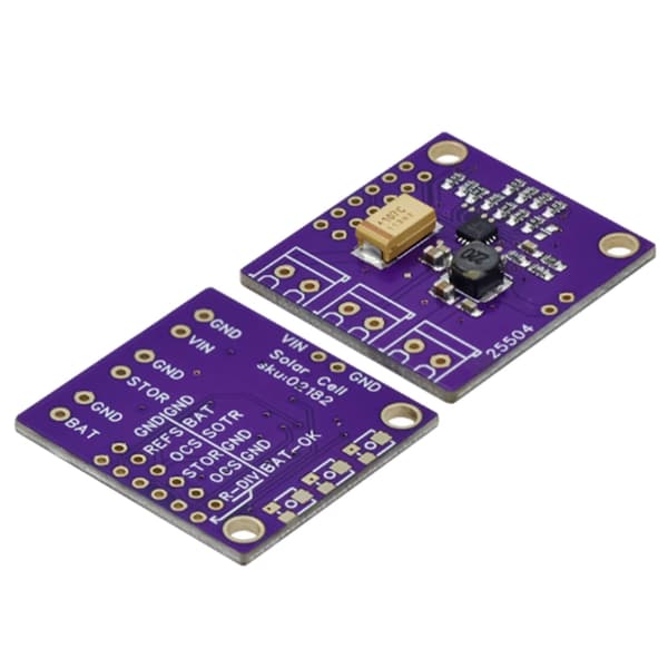BQ25504 Strömenergiuppsamlare Boost Converter Solcellskonvertermodul 25504