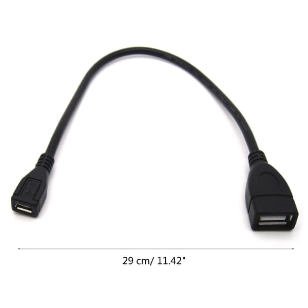 USB til USB 2.0 Adapter USB 2.0 Hun til USB Hun Stik