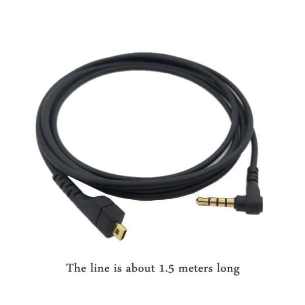 1,5 m kabellängd ljudkablar för Arctis 3 5 7 ersättningskablar för headset