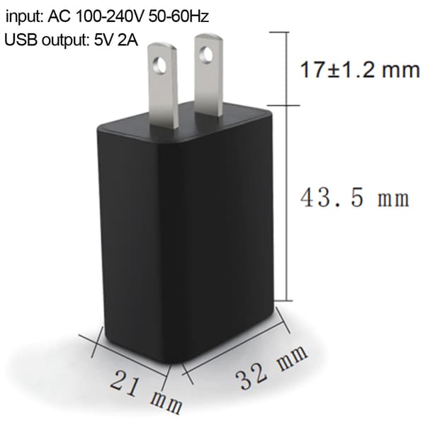 1.5V 3V 4.5V 6V LR20 D Celle Batterieliminator med US Plug USB Strømadapter Erstatning 1 til 4 stk 1.5V LR20 D Celle US Plug