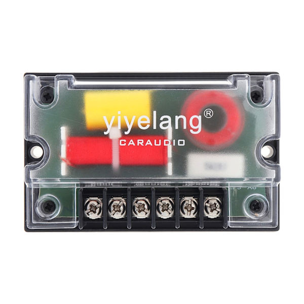 2-pakning 200W 2-veis delefilter passiv bilstereo høyttaler diskant delefilter
