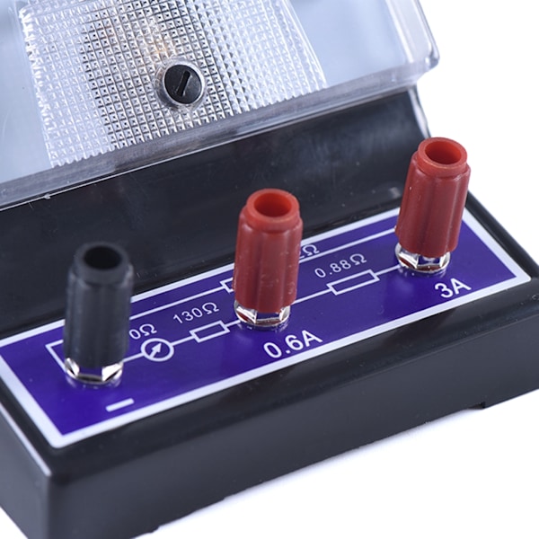 Amperemeter Detektor Analog Galvanometer Amperemeter Elektrisk Amperemeter