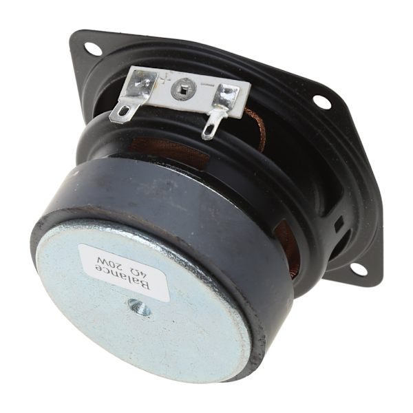 3-tums Högtalare 4 Ohm 20W Hög Effekt - Högtalare - Full Range Horn