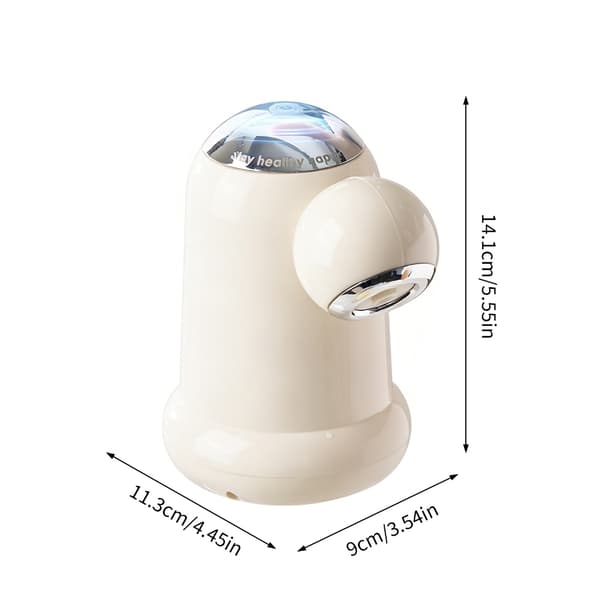 Vattenflaskdispenser Vattenflaskpump för flaska Automatisk dricksvatten White