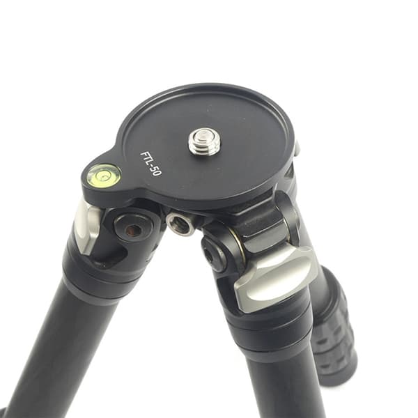 Opgraderinger Kamera Support Nivelleringsbase 50 mm Diameter til Tripod & Hovedforbindelse