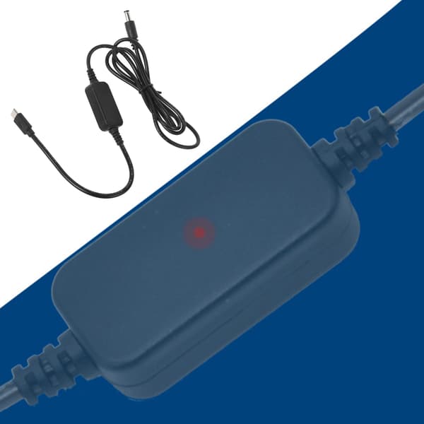 5.5x2.1mm Han til Han Jack til Type-C Han Stik Kabel PD Strømstik Adapter Type c Han til 5.5x2.1 Strømkabel A