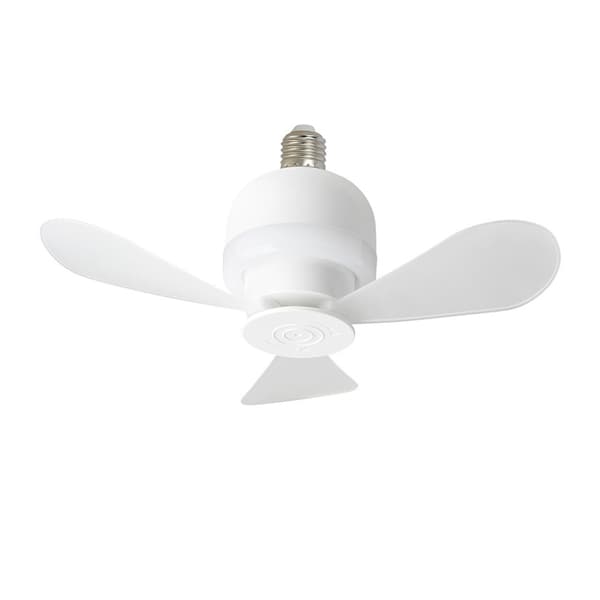 Energibesparende ventilatorlampe til små rum E27 fatning loftventilatorlampe til stuen