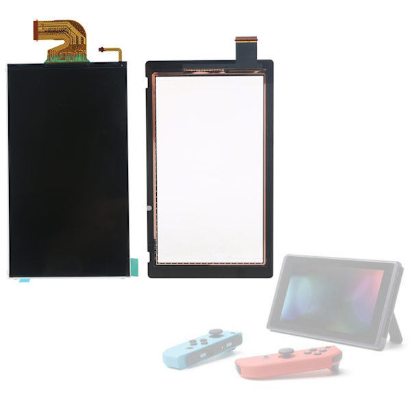 LCD-skärm för Switch NS, pekskärm, konsolpanel, reparation P