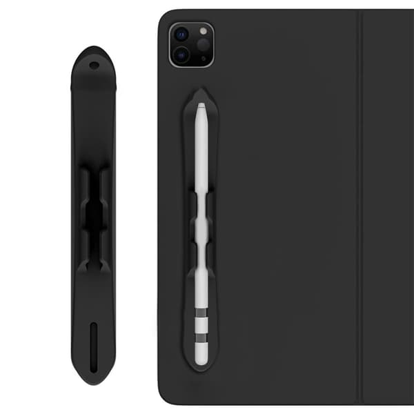 Letvægtsstativ lavet af blødt silikonemateriale til Pencil 1. og 2. generation Black
