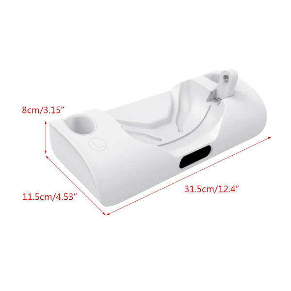 Laddningsdocka för Meta Quest 3 VR med samtidig laddning av headset och handkontroller