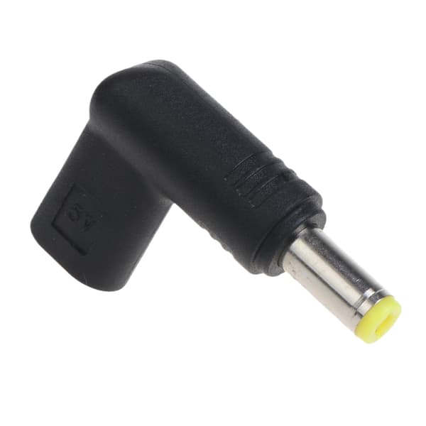 Type C til DC 5.5x2.1mm Stik Strømopladningsadapter Opladningsenhed