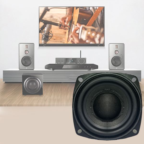 3-tums Högtalare 4 Ohm 20W Högtalare Full-Range Horn