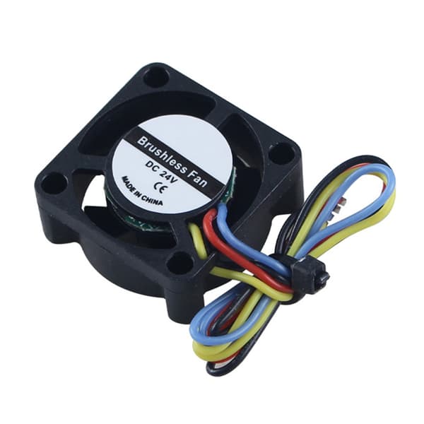 Stille og effektiv 2510 24V kjølevifte for U1 3D-printer Hot End Langvarig