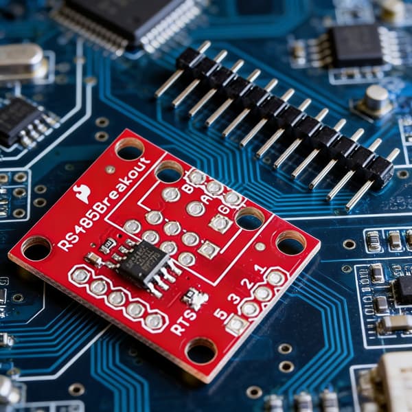 RS485 til TTL-modul RS485-modul RS485-utvikling SP3485 kommunikasjonsmodul