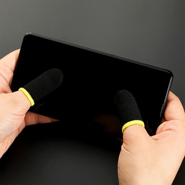 Fingerafdækning Åndbar Game Controller Fingerærme Til Pubg Svedtæt
