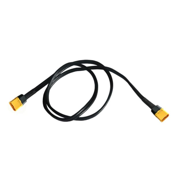XT60 han-til-han adapterkabelledning 12AWG til elmotor og batteripakke 50cm