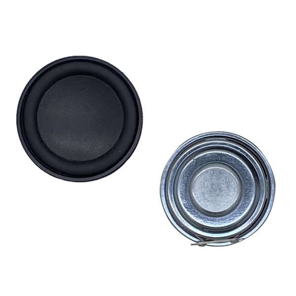 5W 4Ohm Högtalare 50mm Rund Form Ersättningshögtalare Subwoofer Multimedia