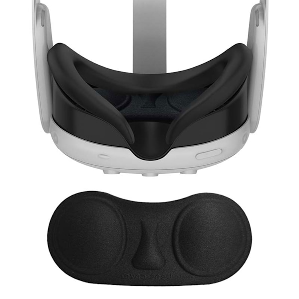 VR-linskydd, dammskydd och repfritt lock för 3 VR-headset