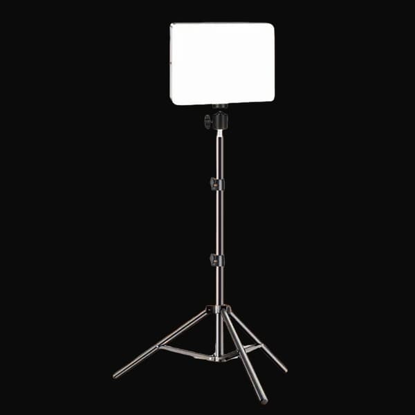 LED-valokuvausvideovalopaneeli valaistus valokuvausstudiolamppu jalustalla B