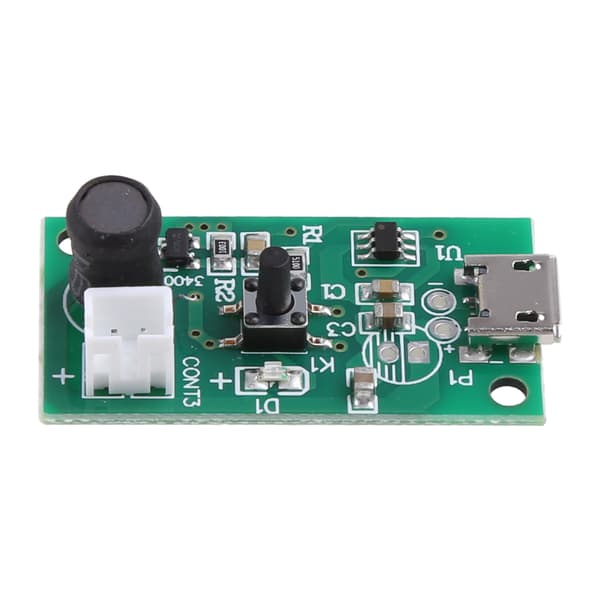 USB ultralydsfukter tåkeprodusent keramisk forstøvertransduser + PCB-modul