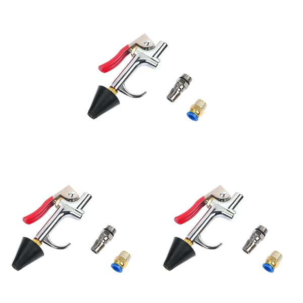 Ergonomisk luftblæser med koncentrerede luftstrømme til instrumentrengøring null - Tapered 10mm