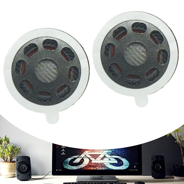 20mm Minihögtalare, med Inbyggd Magnet, 8 Ohm, 0,5W Effekt Vattentät