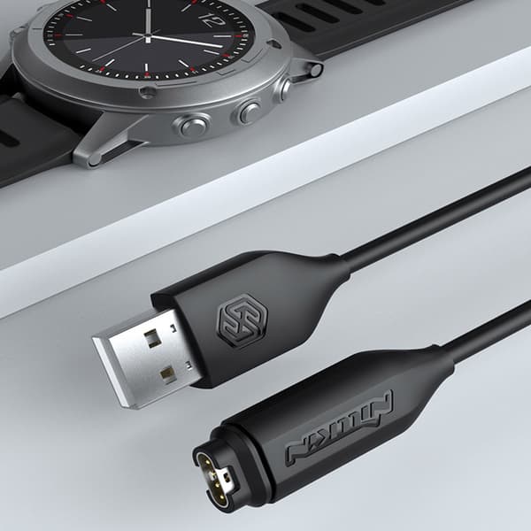 Laddningskabel för klocka, USB-laddningskabel, datatransfer för Instinct Vivoactive 3/4/4s