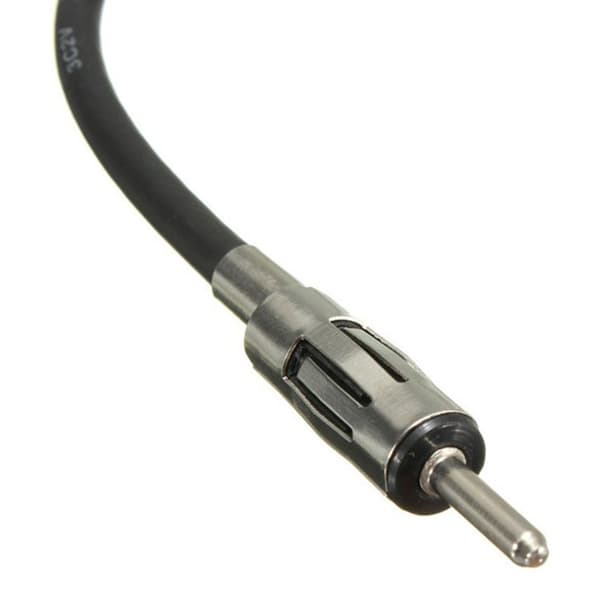 Bilantenne Radio Stereo ISO til DIN Forlængerkabel Adapter