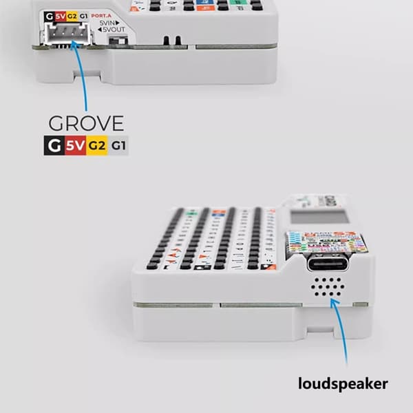 Cardputer Bærbar Computer StampS3 Udviklingskort 56-tasters Tastaturer til Display Operationel Anvendelse