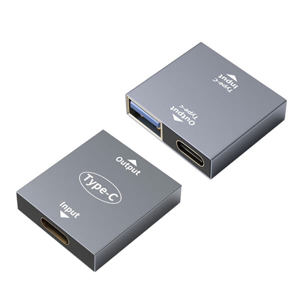 USB C Hun til USB C + USB 3.0 Hun Konverter til Smartphone Tablet